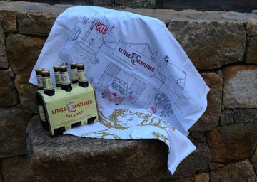 Printed Tea Towel Merchandise | Little Creatures Brewery