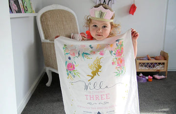 Custom Printed Tea Towel | Design Your Own Personalised Tea Towel