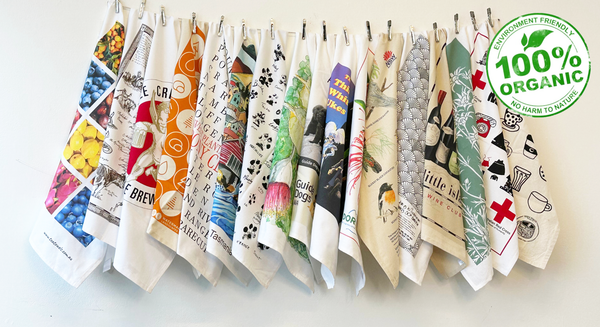 Custom Printed Tea Towels Australia